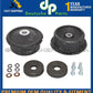Mercedes W126 300SD 380SE 500SEL Rear Subframe Mount Kit 1263500175
