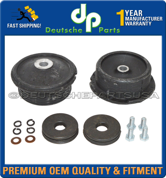 Mercedes W126 300SD 380SE 500SEL Rear Subframe Mount Kit 1263500175