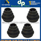 Porsche 911 Boxster Cayman Rear Axle Boot 99633229300 996 332 293 00 Set of 4