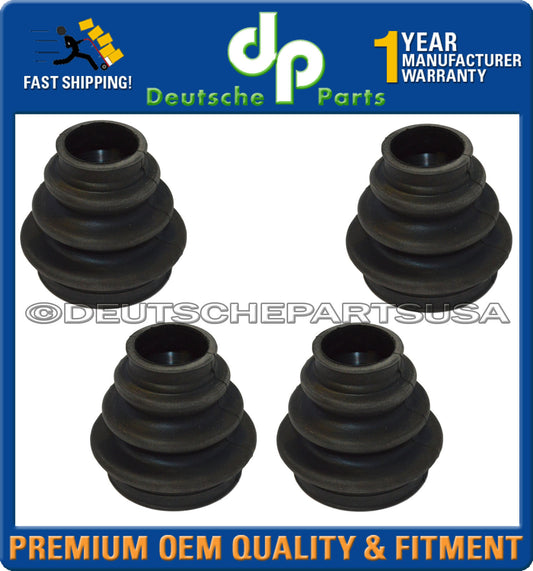 Porsche 911 Boxster Cayman Rear Axle Boot 99633229300 996 332 293 00 Set of 4