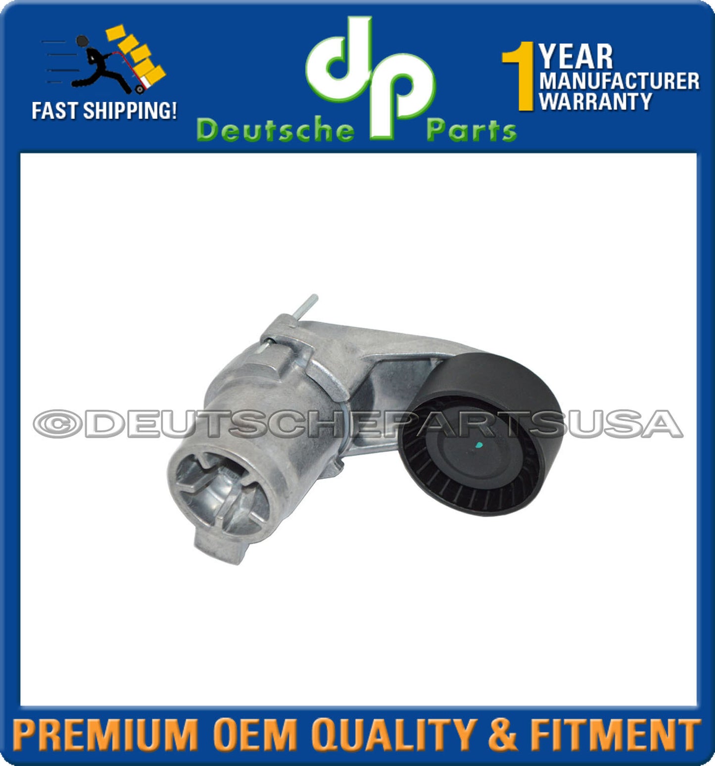 For BMW F01 F02 F07 F10 F15 f15 F25 F26 F30 Belt Tensioner Assembly 11288604266