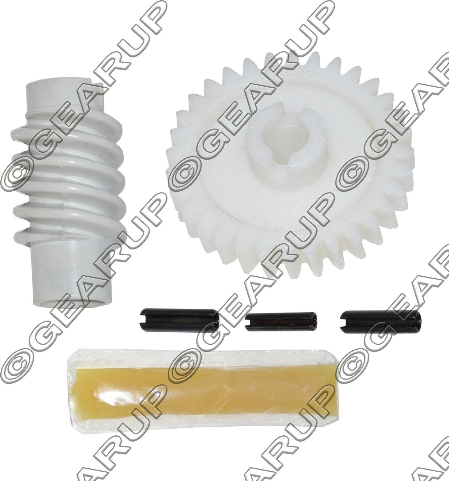 Garage Door Opener LM Drive Gear + Worm Comp for Chamberlain Craftsman 41A2817