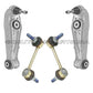 PORSCHE 911 996 Rear Control ARM Arms Ball Joint Sway Stabilizer Bar Links SET 4
