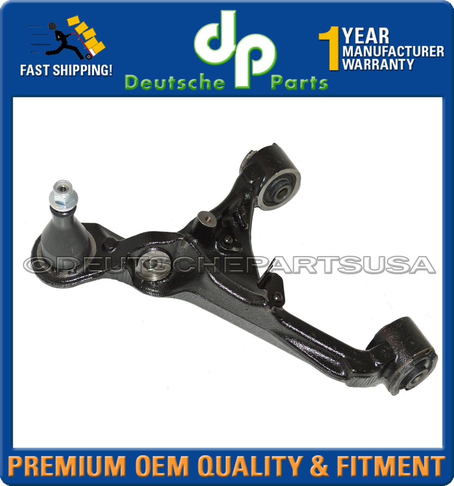 Front Right Upper Suspension Control Arm & Ball Joint Assembly fr LR RR LR051617
