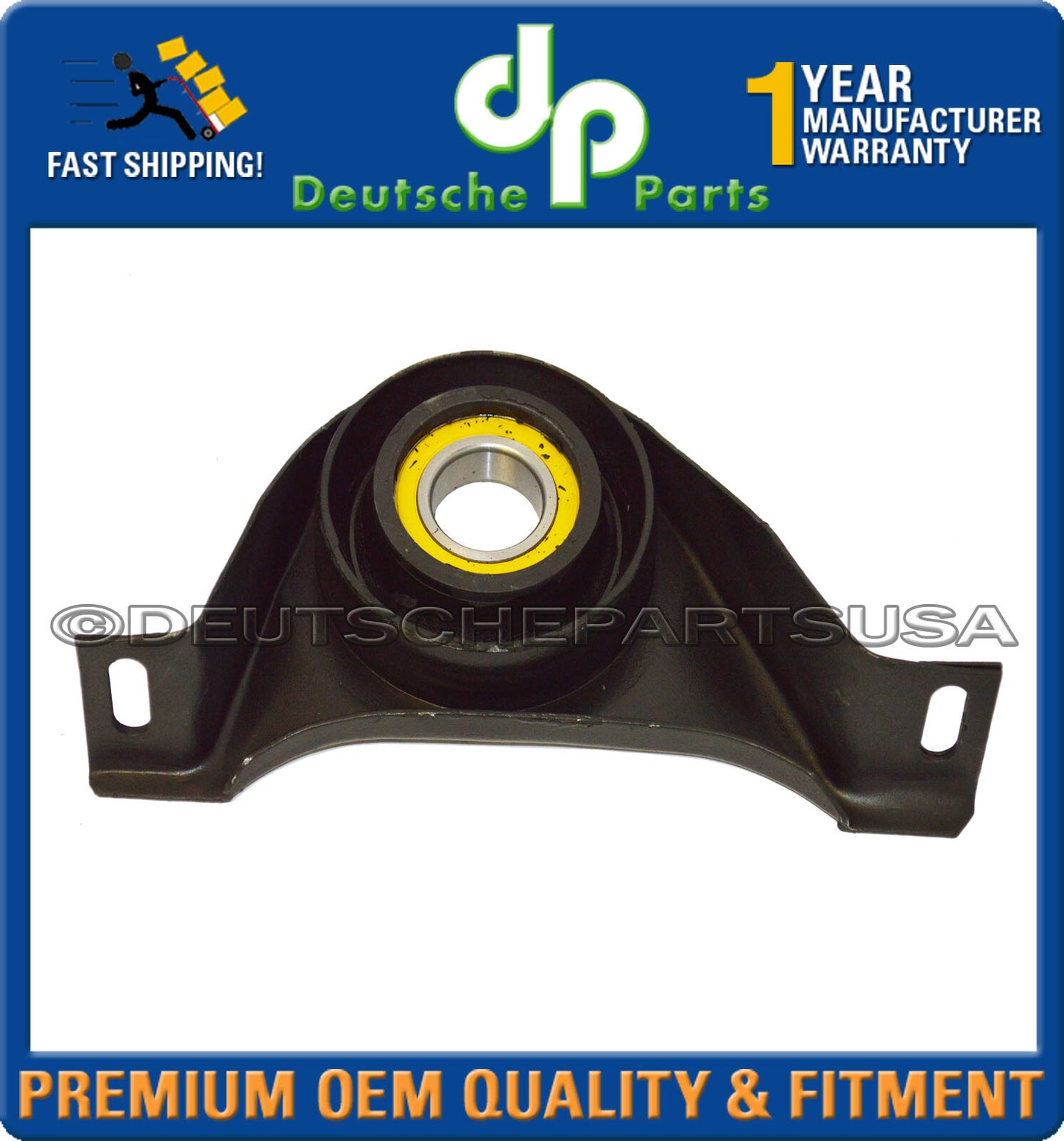 MERCEDES BENZ W210 W220 W211 CENTER DRIVESHAFT DRIVE SHAFT SUPPORT W/ BEARING