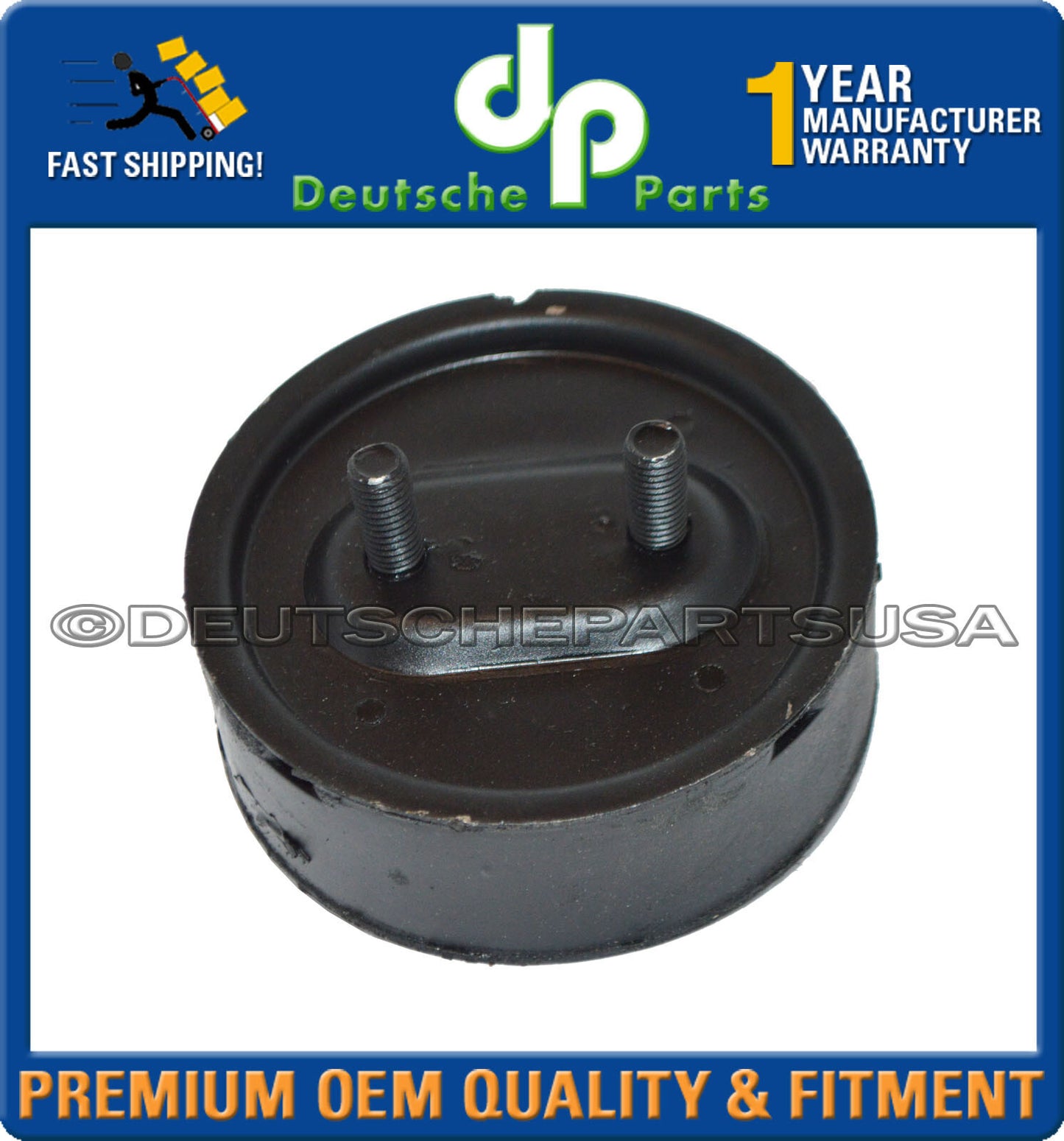 Porsche 356A 356B 356C 356SC 356 Pre-A Left / Right Transmission Mount 51920016