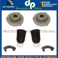 Rear Suspension Strut Shock TOP Mount Mounts EDC BMW F25 F26 X3 X4 Set 8