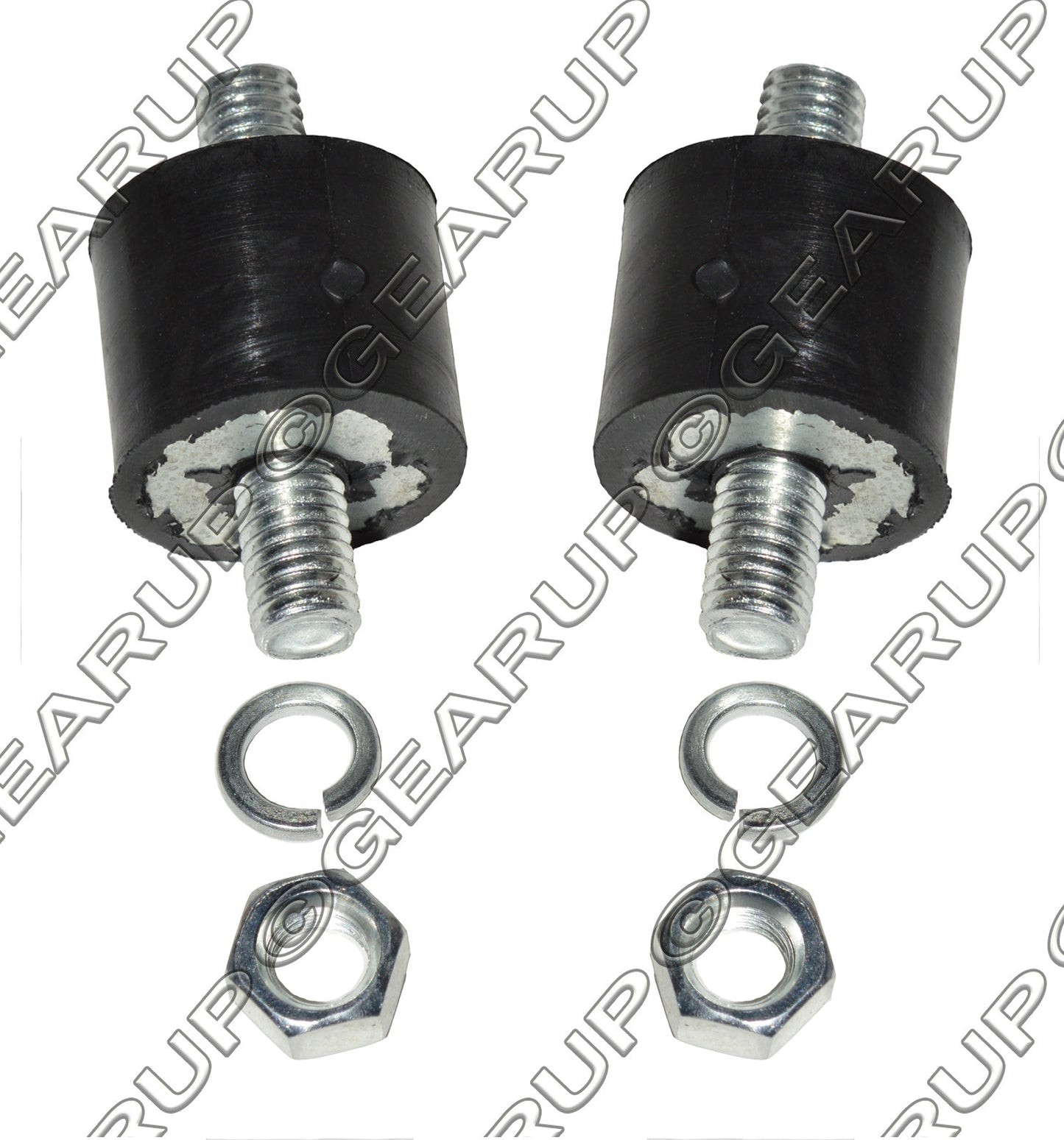 Craftsman Access Master Mechanic 89LM Garage Door Isolator Rubber Mount Kit 6