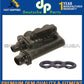 AT Oil Cooler EXPANSION TANK THERMOSTAT 17217559962 w/Seal for BMW E60 E61 E65