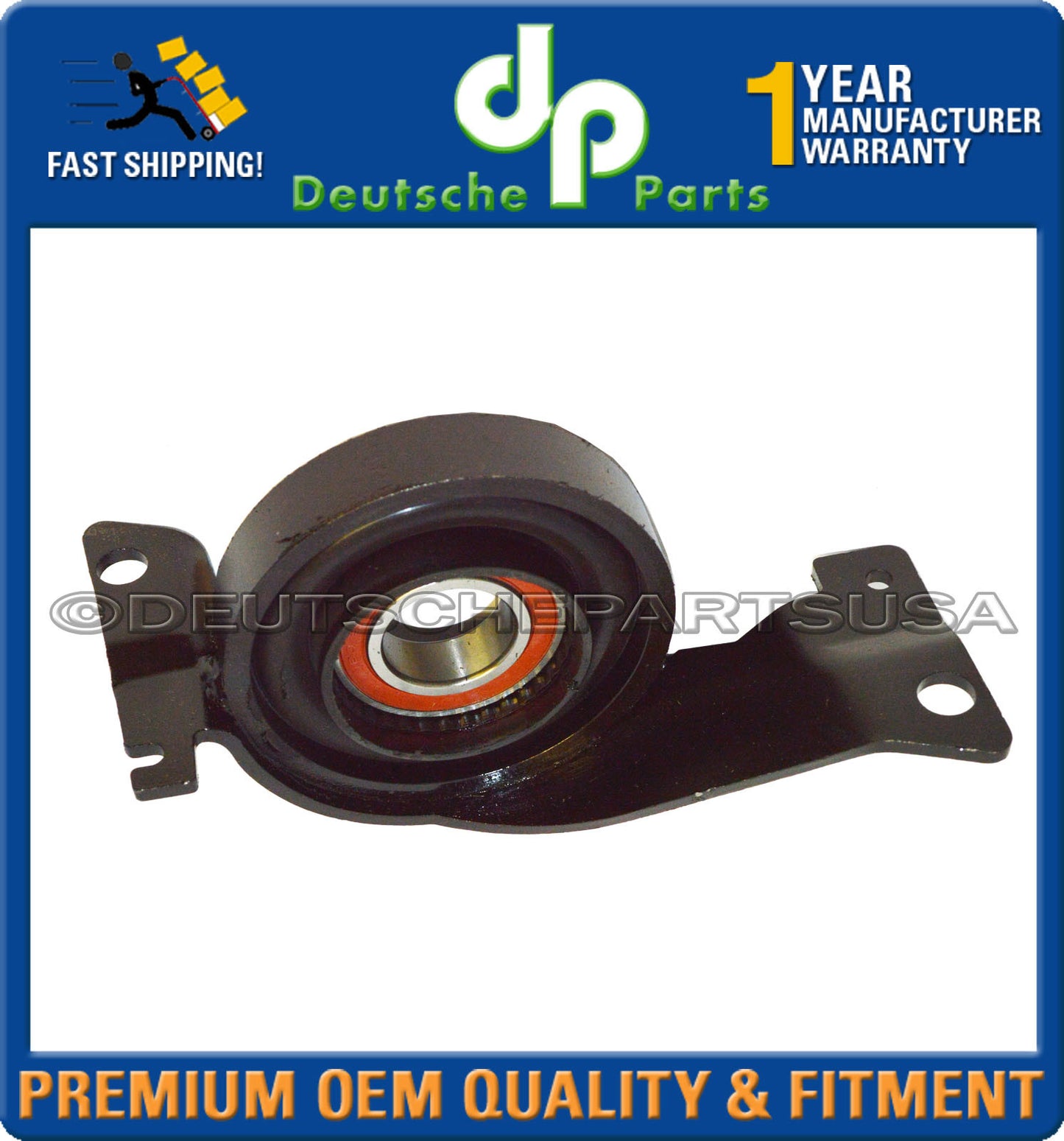 PORSCHE PANAMERA 3.0L 3.6L DRIVESHAFT PROPSHAFT CENTER SUPPORT BEARING