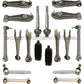 PORSCHE 911 997 Carrera C2 FRONT REAR Control ARMS Ball Joints SUSPENSION KIT 22