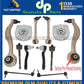 ENGINE TRANSMISSION MOUNTS CONTROL ARM SUSPENSION MERCEDES GLK350 BASE KIT 17