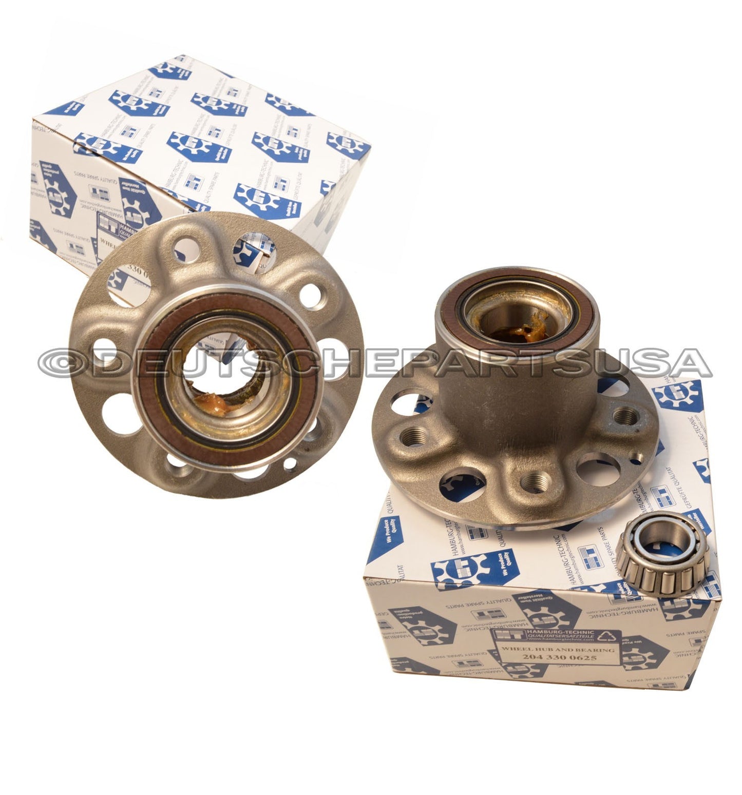 MERCEDES W204 W207 R172 C E SLK FRONT WHEEL BEARINGS HUBS L+R 2043300625 SET 2