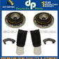 Front Strut Shock Mount Bearing mount Bump Stop EDC BMW F25 F26 X3 X4 LR SET 10