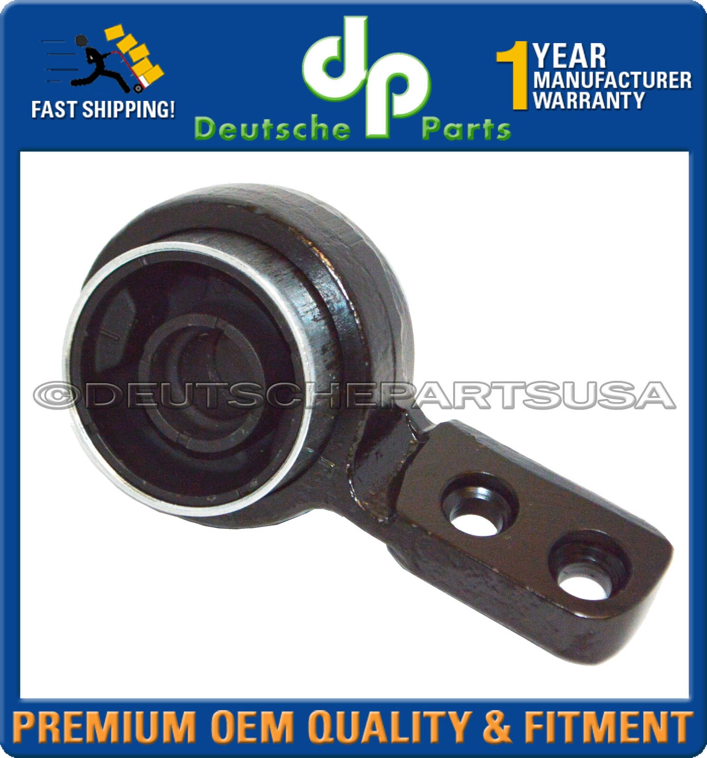 BMW Suspension Control Arm Bushing Bracket kit 01-05 BMW E46 325xi 330xi RIGHT