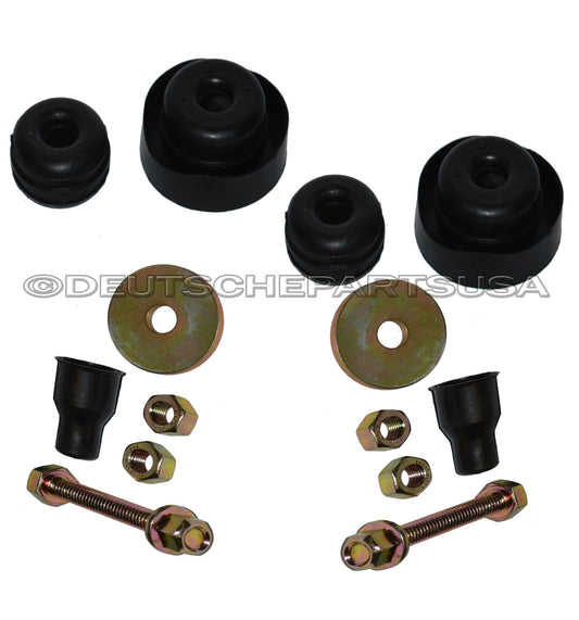 Mercedes R170 W202 W208 W210 Mounting KIT For Shock Absorber 2109900399 Set of 2