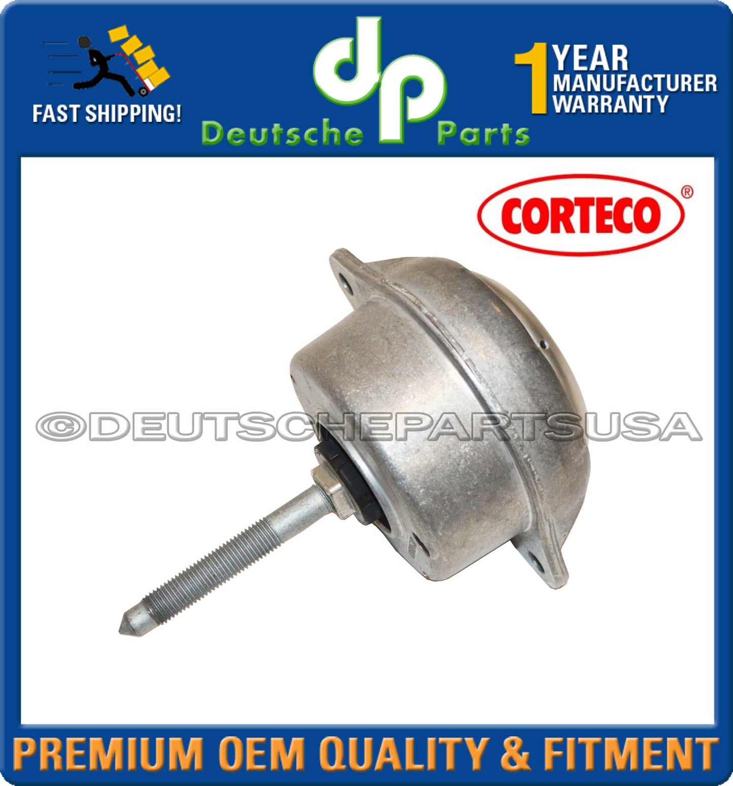 Porsche 911 997 C2 C4 Turbo Left / Right Engine Mount 99737504908 997 375 049 08