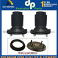 JAGUAR S-TYPE XF XFR Front STRUT SHOCK MOUNT MOUNTS SPRING SEAT XR858419 SET 6