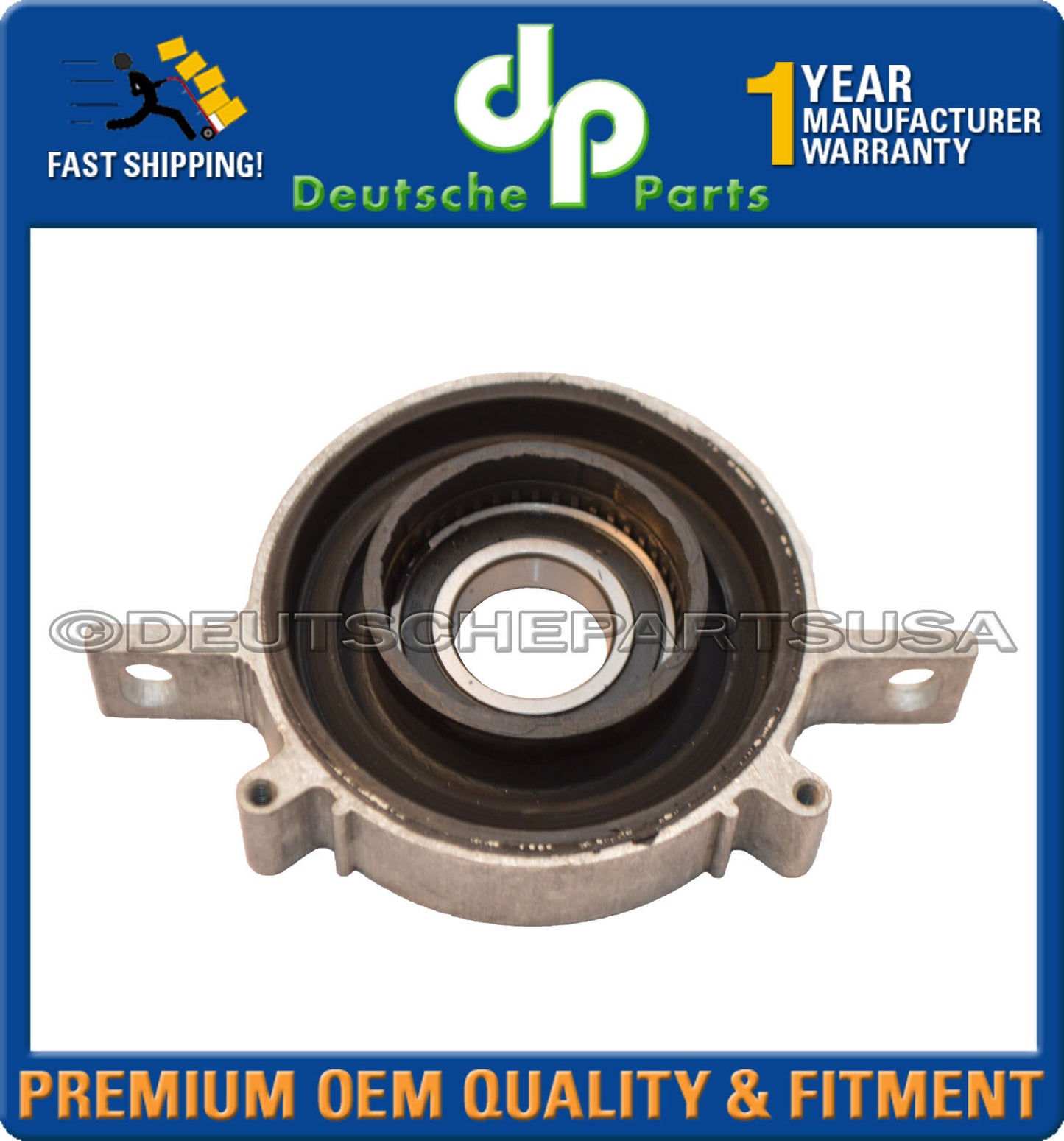 For BMW F18 F13 F12 F11 F10 F06 Driveshaft Center Support Bearing 26127599802