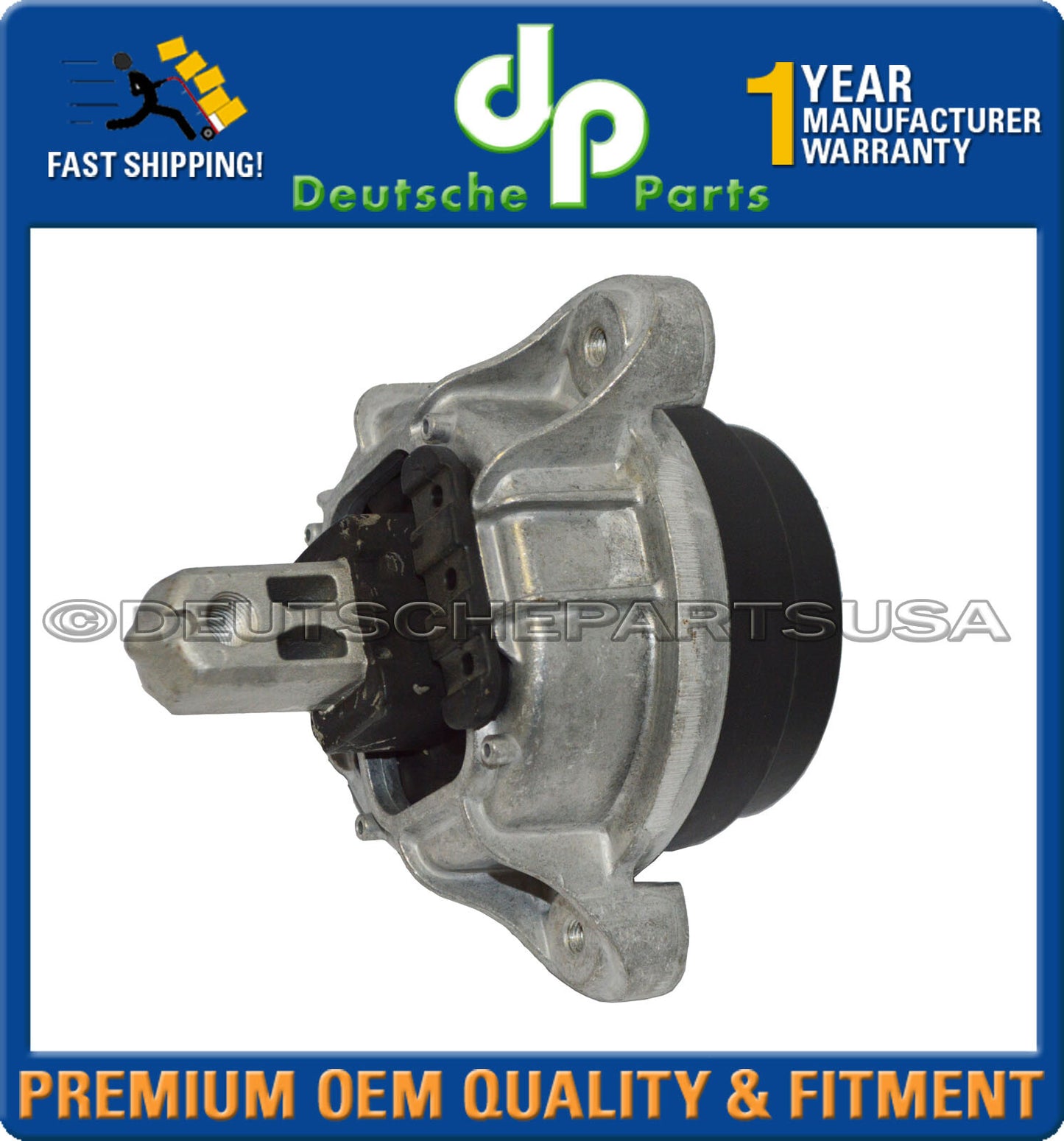 For BMW F07 F02 F06 F10 Right Engine Motor Mount 22116786528 22 11 6 786 528