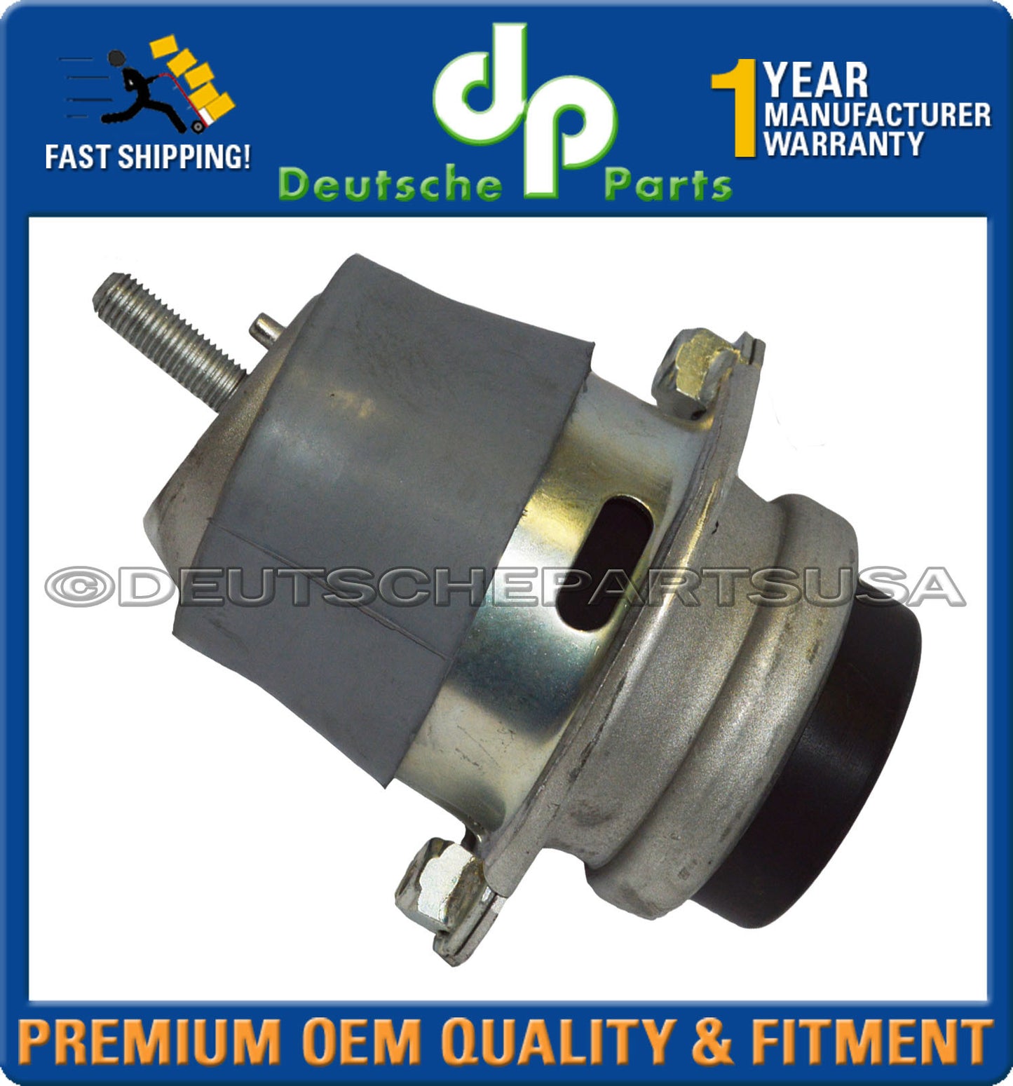 Porsche Cayenne 4.8 Engine Motor Mount LEFT 948 375 049 03 94837504903