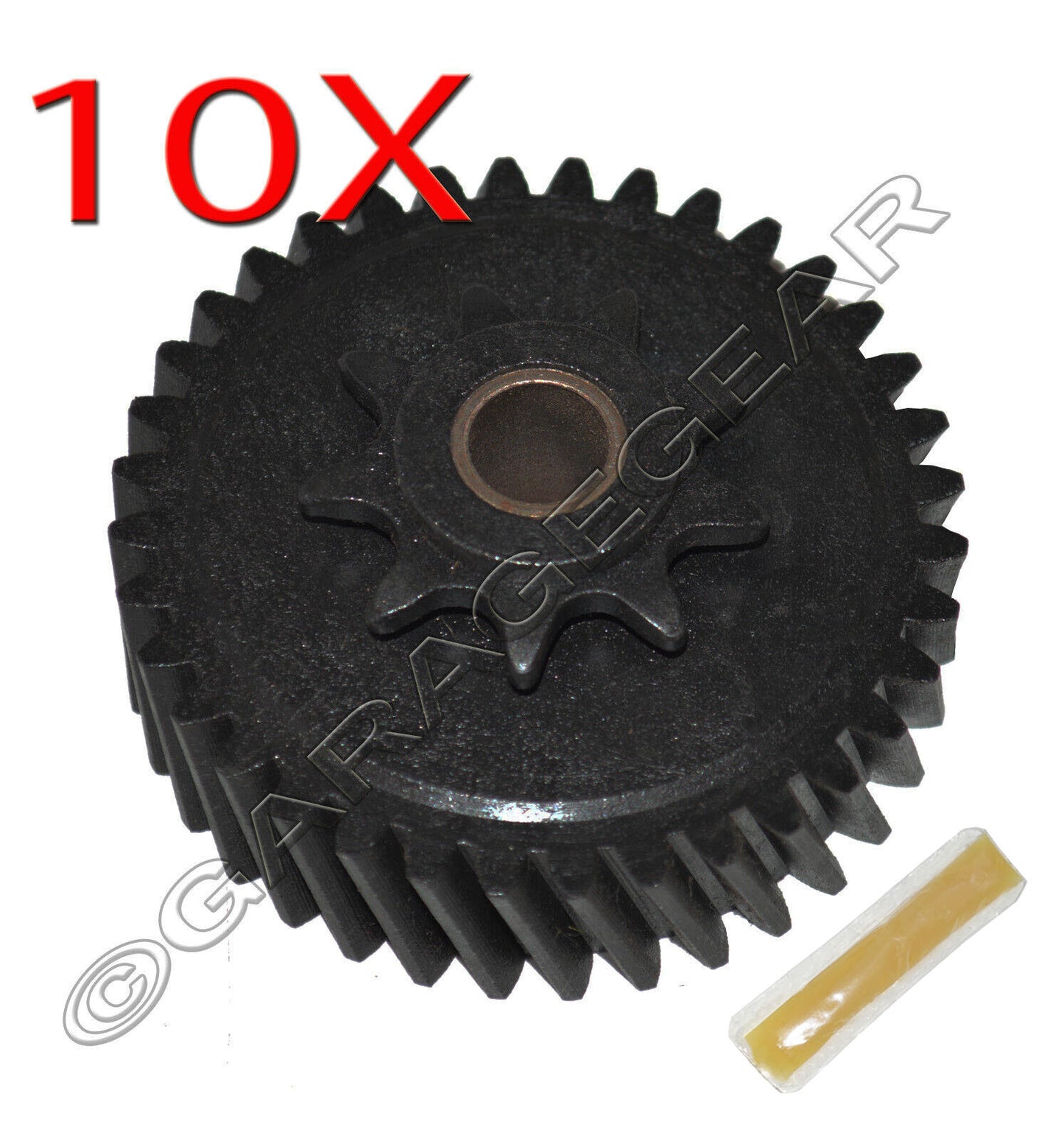 10 x GEAR SPROCKET Garage Door Opener Challenger Wayne Dalton Amarr 220315 P1012