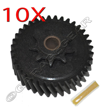 10 x GEAR SPROCKET Garage Door Opener Challenger Wayne Dalton Amarr 220315 P1012