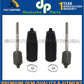 MERCEDES W220 4MATIC 4-MATIC INNER STEERING TIE ROD RODS + RACK BOOT KIT SET 4