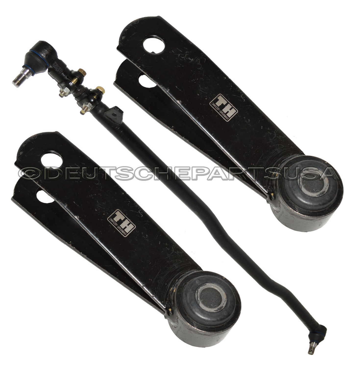 MERCEDES W463 DRAG CENTER LINK TIE ROD LATERAL PANHARD BAR TRACK CONTROL ARM SET