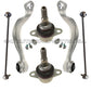 Front Control TENSION STRUTS Arm + Ball Joints + Front Sway Bar Links for BMW xi