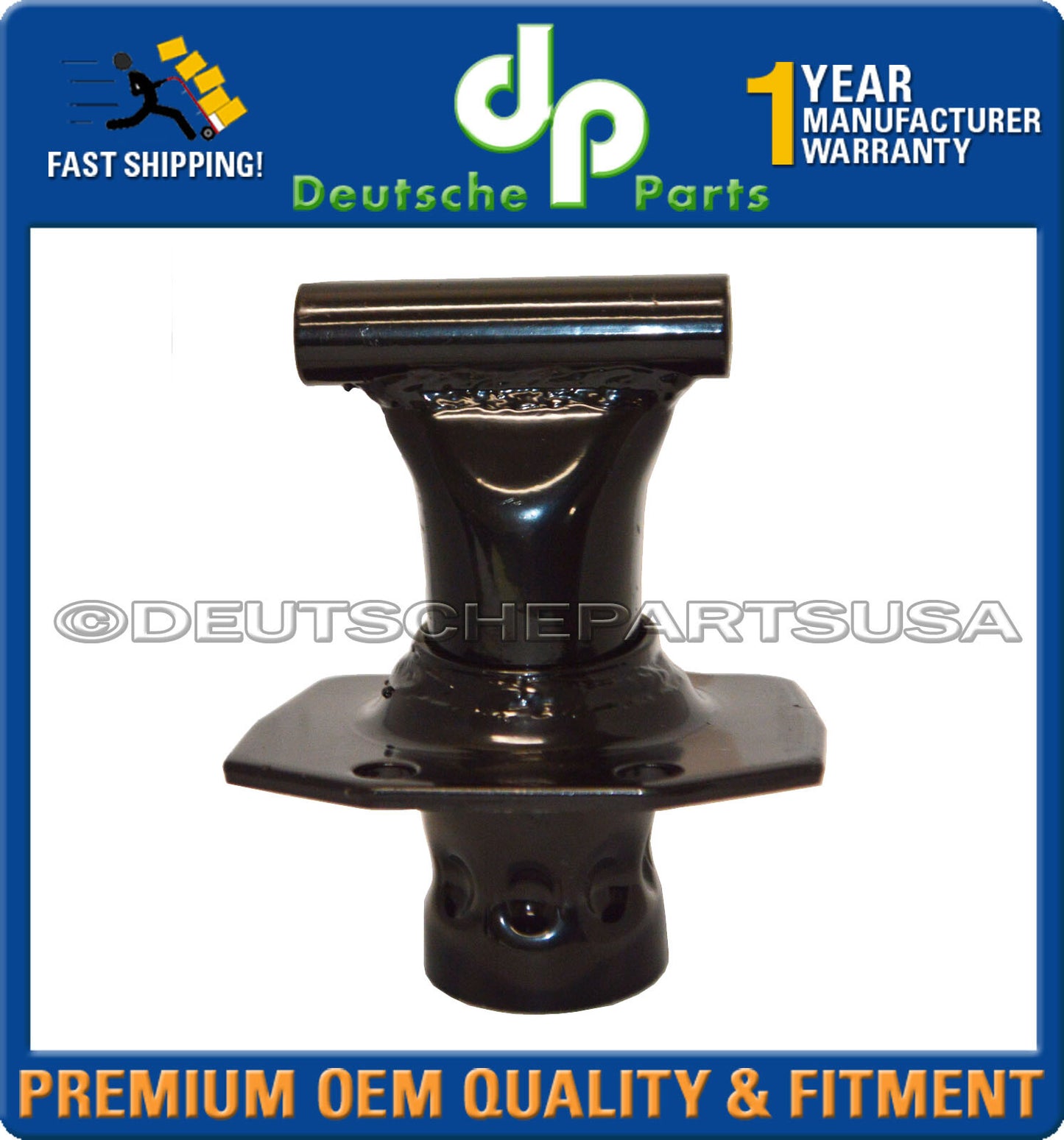 Porsche 997 987 Front Bumper Bar Support Baffle Impact Damper Tube 99750531900
