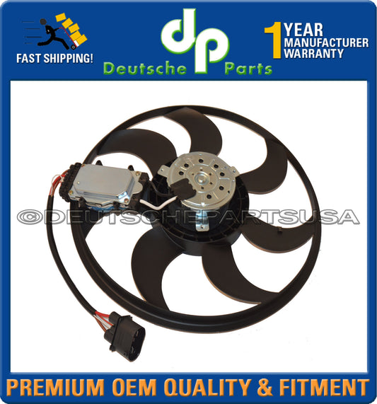 PORSCHE Cayenne Engine Cooling Fan Motor (Auxiliary Fan) RIGHT 955 624 136 00