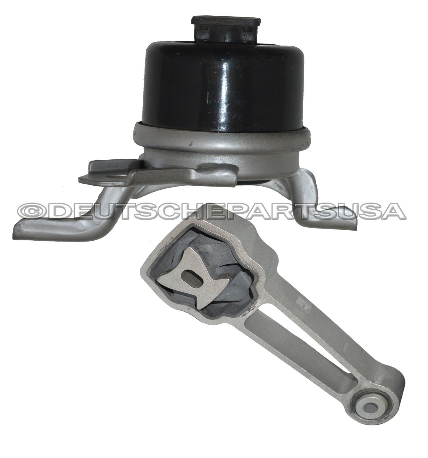 HYDRAULIC ENGINE MOTOR MOUNT RIGHT + TORQUE STRUT FOR LAND ROVER LR2 SET of 2