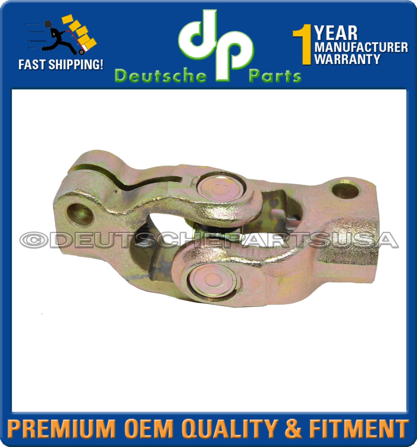 Porsche 914-6 Steering Column COUPLING U-JOINT Assembly 93034702500 93034702501