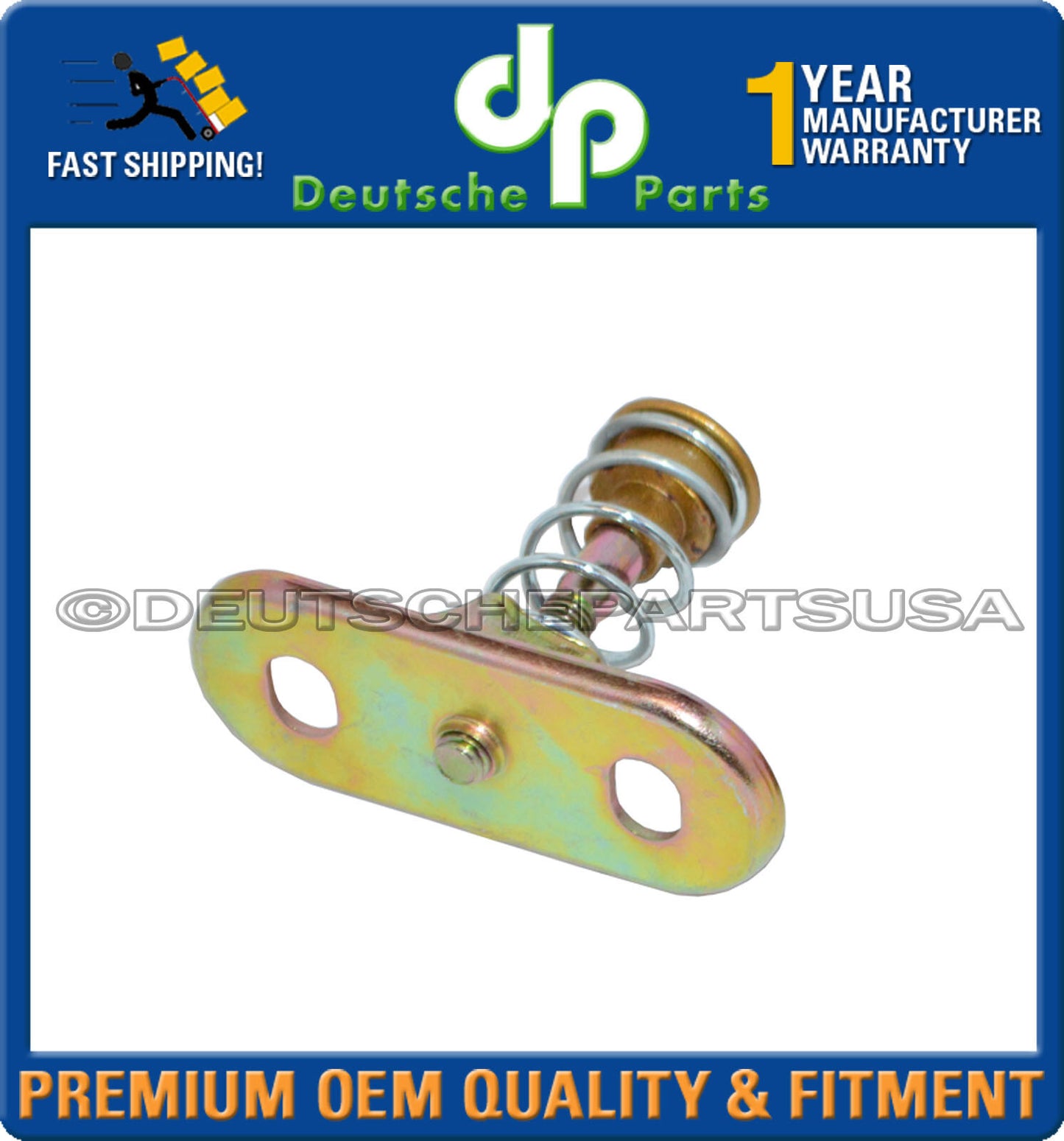 1965-89 Porsche 911 912 930 912E Rear Engine Deck Lid Upper Lower Latch Lock SET