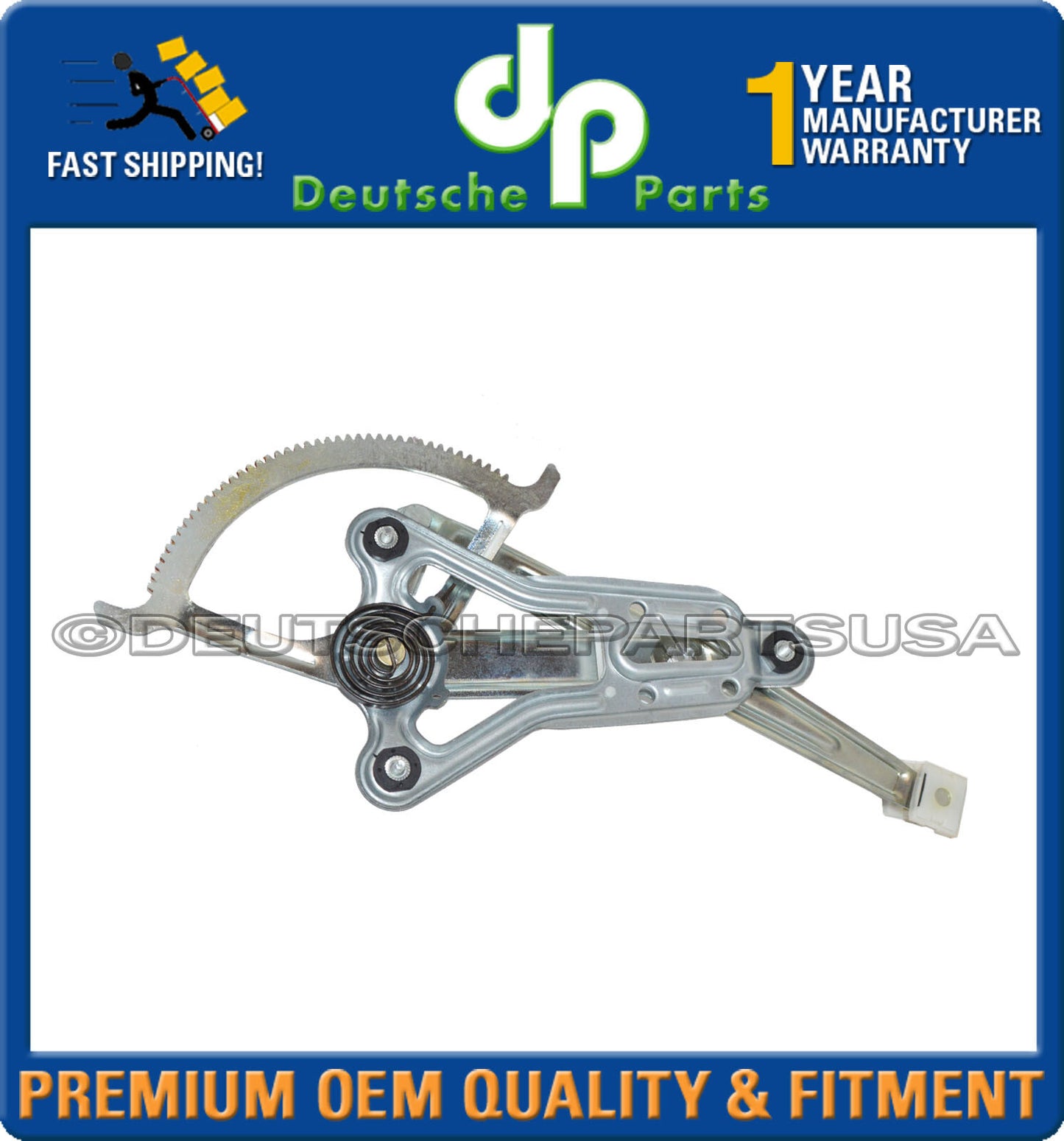 W124 300 400 500 DT TE E E320 E420 WINDOW REGULATOR REAR LEFT 124 730 03 46