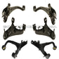 LAND ROVER LR3 FRONT + REAR CONTROL ARM ARMS BALL JOINT JOINTS KIT 6 L+R