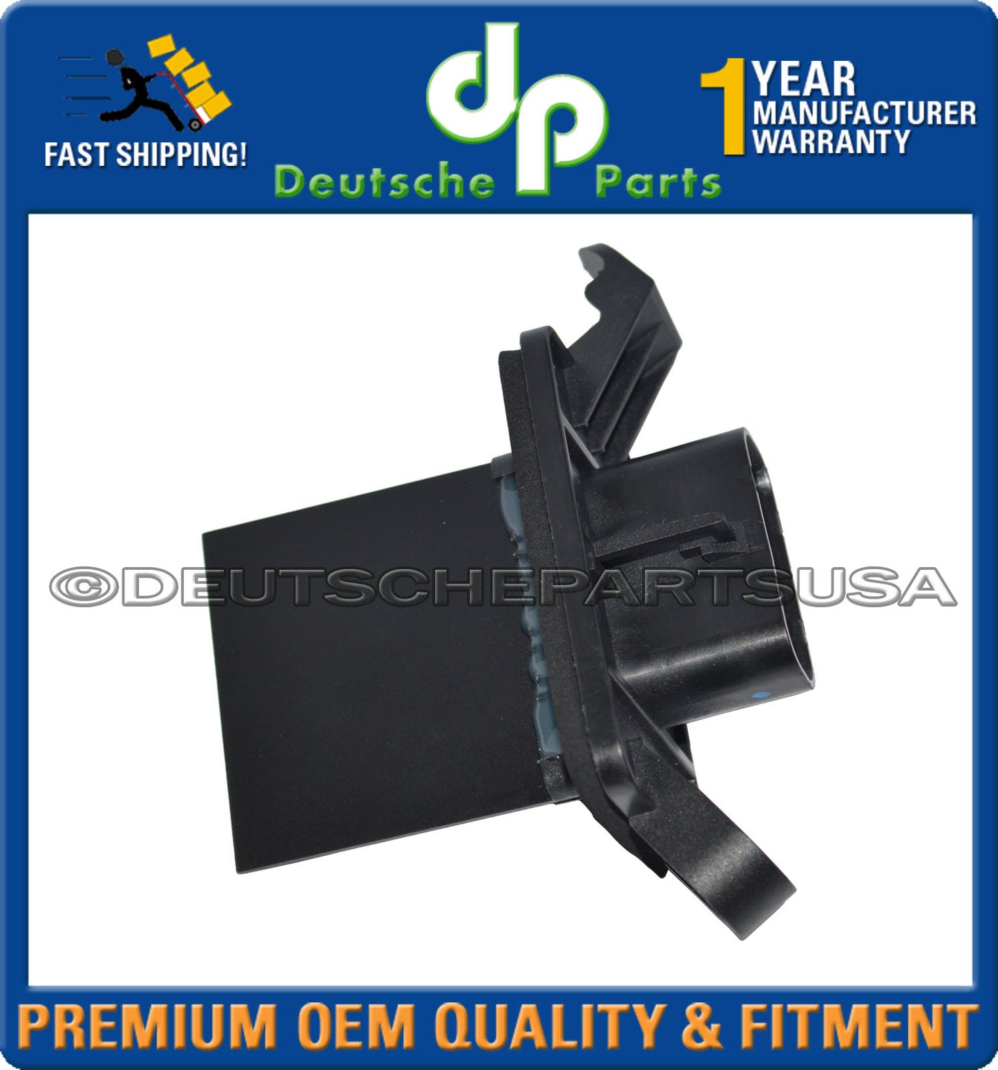 HVAC Blower Motor Resistor For Chevy Malibu Pontiac G6 Saturn Aura 15831065