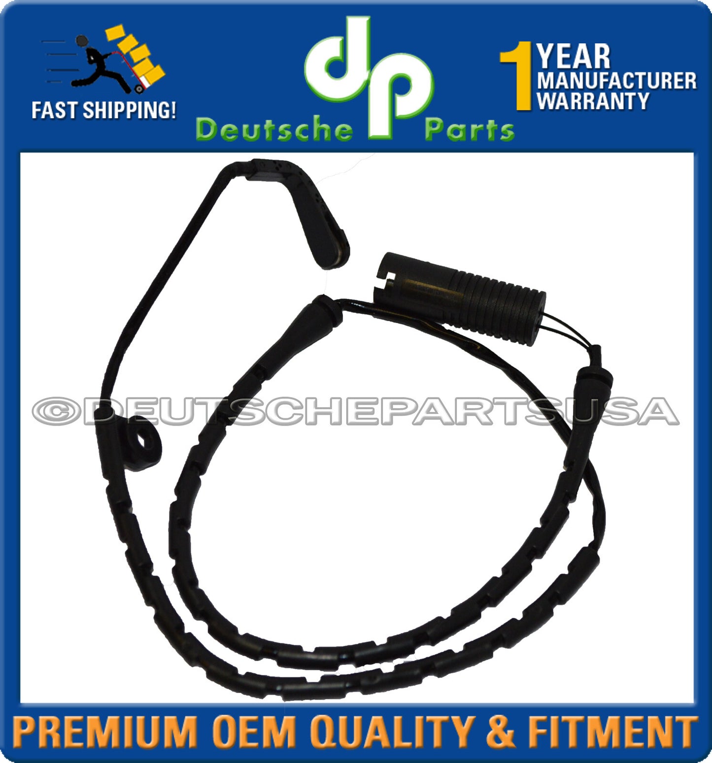 FRONT BRAKE PAD WEAR SENSOR INDICATOR 34 35 2 229 018 BMW E39 528i 525i 530i