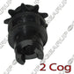 Garage Door 2 Cog Sprocket 405987 WAYNE DALTON Pro & Classic Drive Chain Openers