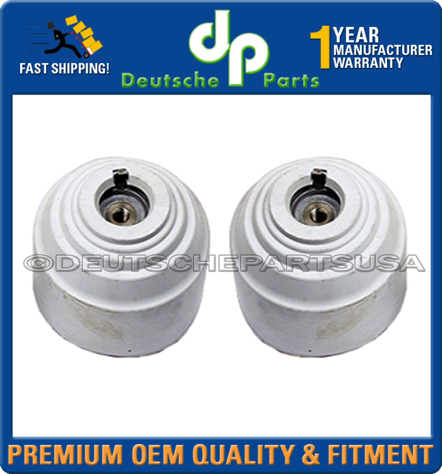 Mercedes W221 S400 HYDRAULIC OIl Filled Engine Motor Mount Mounts L+R Set of 2