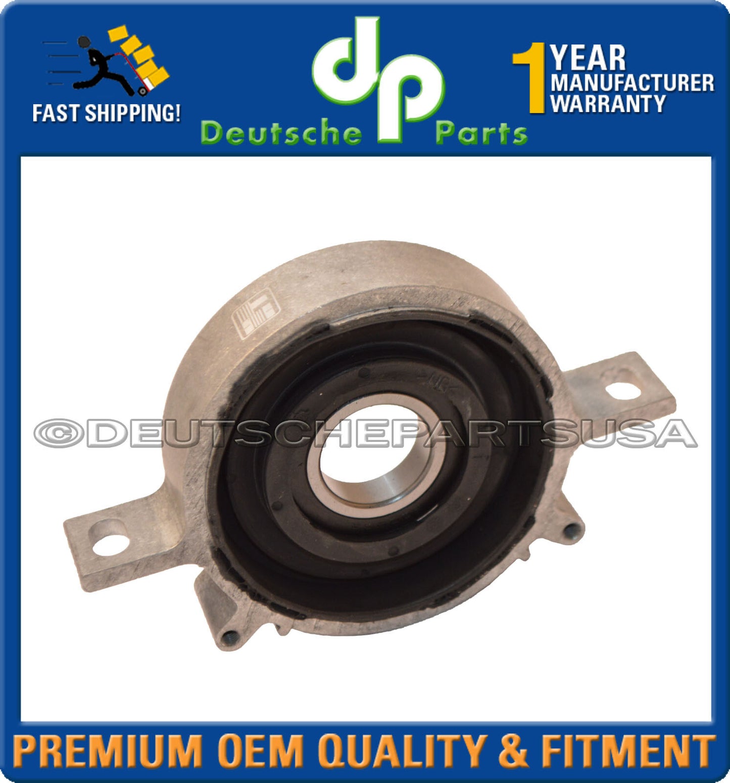 For BMW F18 F13 F12 F11 F10 F06 Driveshaft Center Support Bearing 26127599802