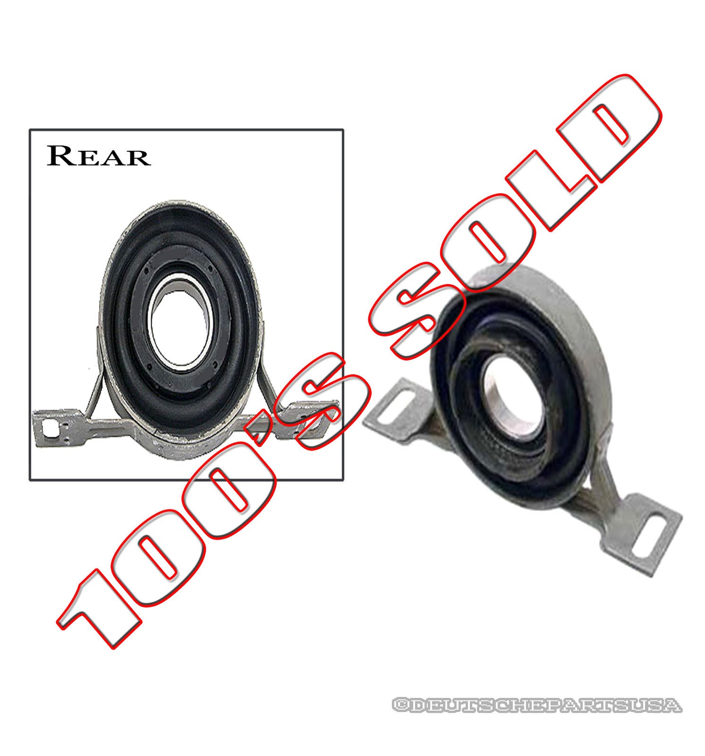 Driveshaft Center Support Bearing 26 12 1 229 243 26121229243 for BMW E39 540i