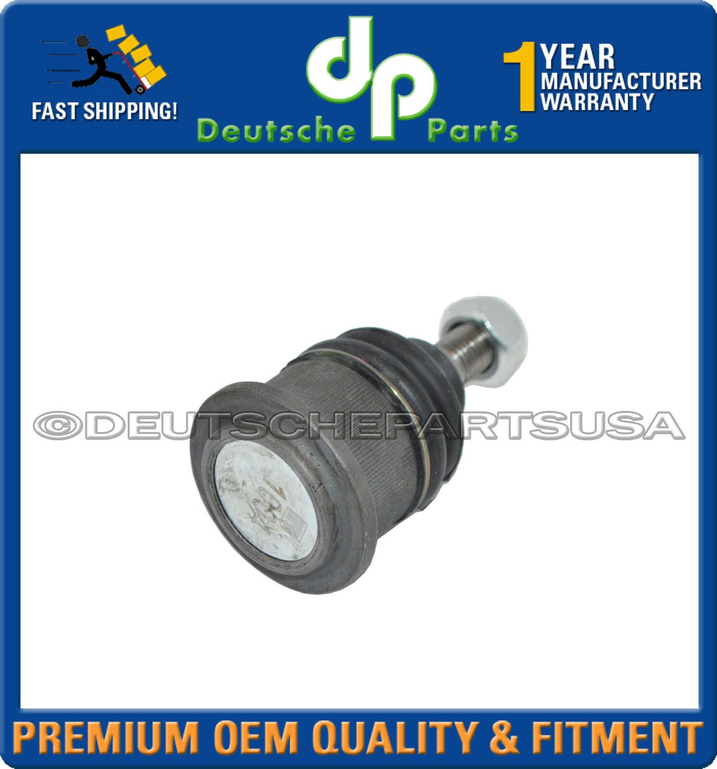 FOR BMW E30 325IX FRONT CONTROL ARM OUTER BALL JOINTS 31121701077 SET OF 2