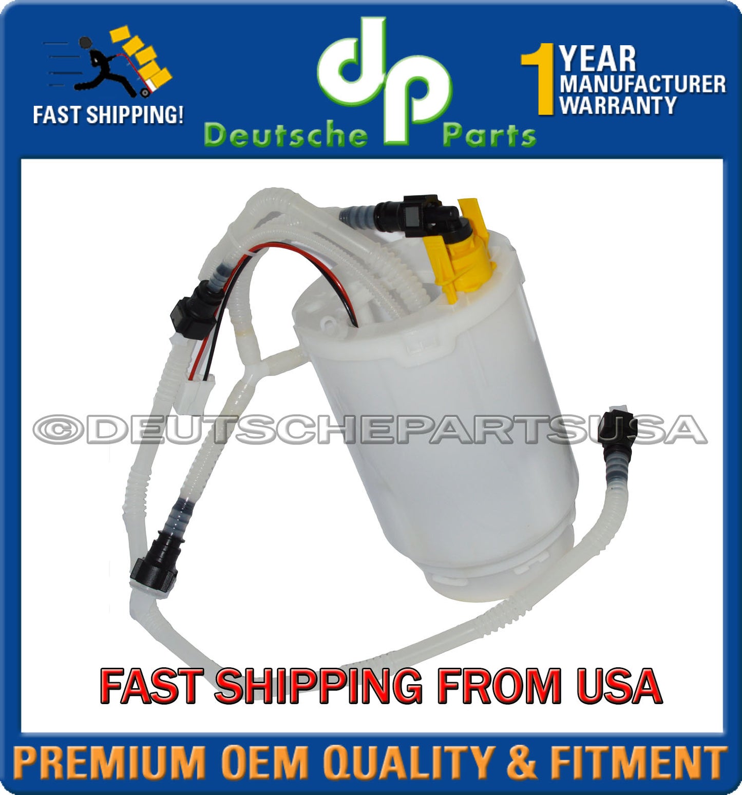 Porsche Cayenne Electric Fuel Pump (In Tank) L + R 95562093101 95562093201 Set 2