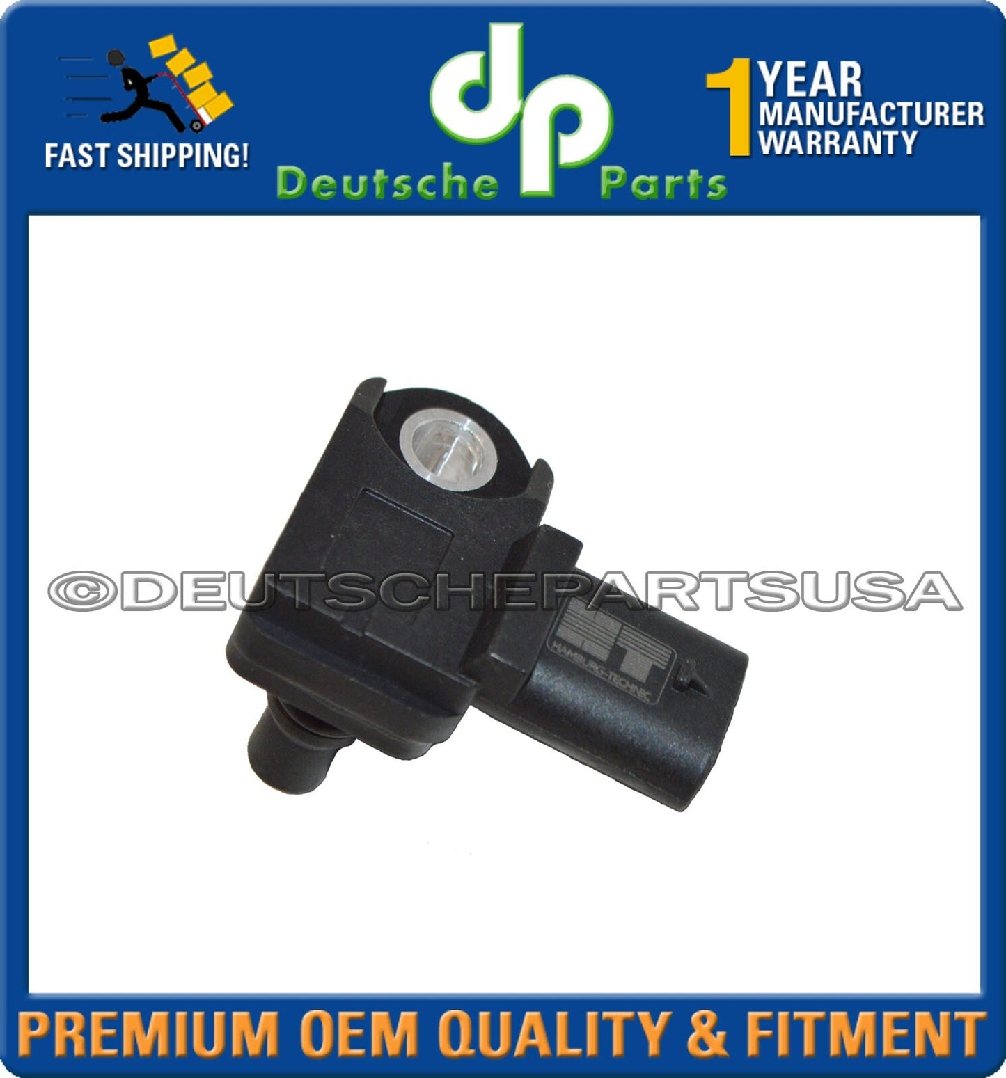 For BMW F30 328d F10 535d F01 740Ld F15 X5 Manifold Pressure Sensor 13627804742