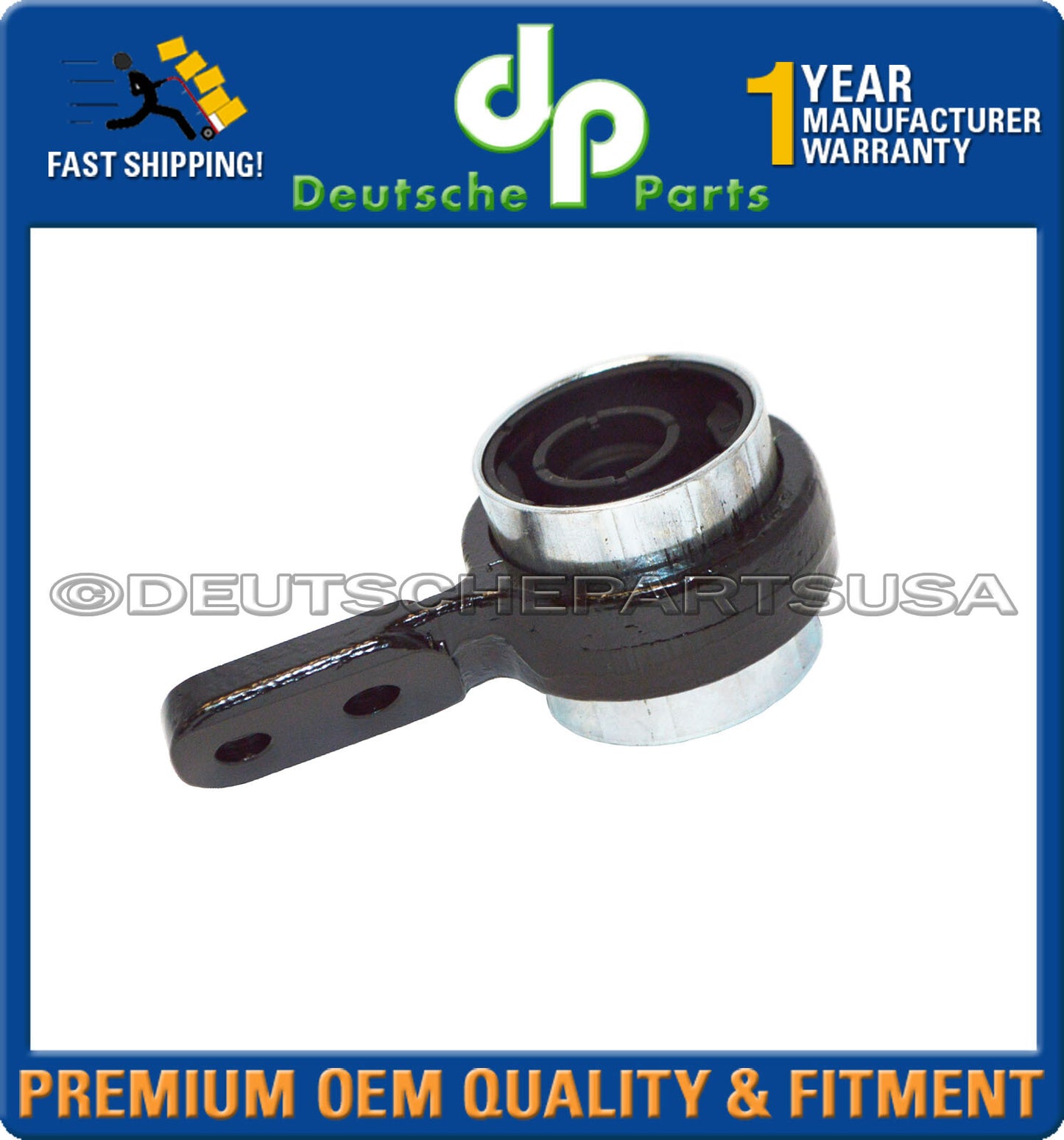 BMW Suspension Control Arm Bushing Bracket kit 01-05 BMW E46 325xi 330xi LEFT