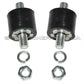 10 x Sears 41A3263 CHAMBERLAIN LIFTMASTER Garage Door Isolator Rubber Mount Kit