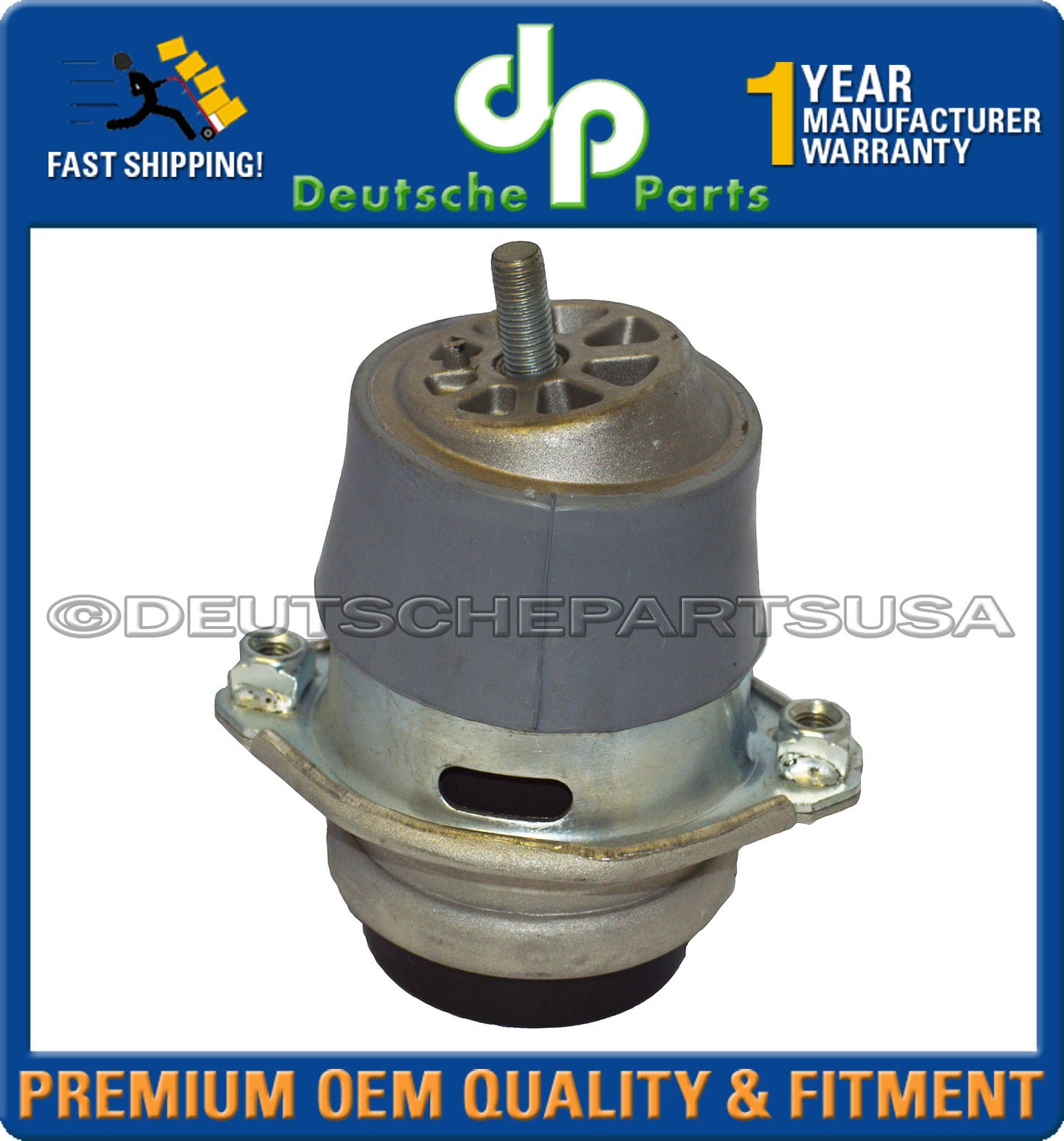 Porsche Cayenne 4.8 Engine Motor Mounts LH + RH 94837504903 94837505003 Set 2