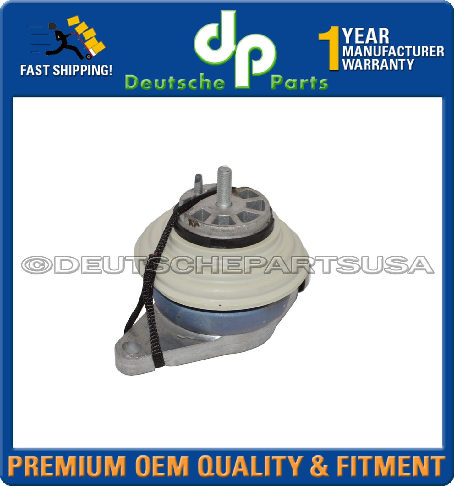 Jaguar XF XJ AWD 13-19 Engine Motor Mount LEFT RIGHT C2D19070 C2D 19070 Set of 2